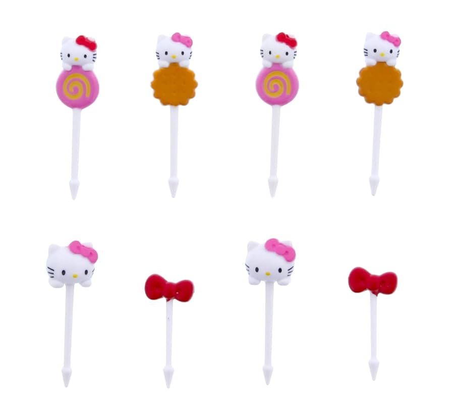 Amazon｜トルネ お弁当 ピック キティ にこにこ キャラ弁